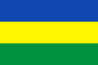 Flag of Sudan (1956–1970, 3-2).svg