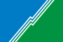 Flag of Yugorsk.svg