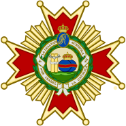 Insignia, Grand Cross and Star of the Order of Isabella the Catholic.svg