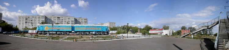 панорама площади