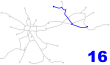 Krakow tram line 16.svg