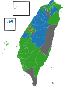 Legislative Yuan election map 2020.svg