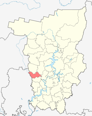 Верещагинский район Верещагинский муниципальный округ на карте