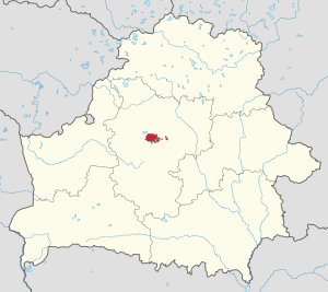 Minsk на карте