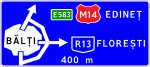 Moldova road sign 5.59.2.svg