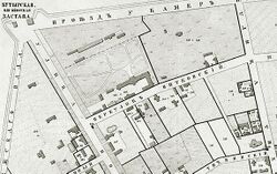 На карте Москвы