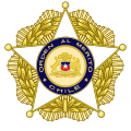 Placa de la Orden al Merito de Chile.svg