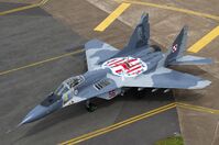 Polish Air Force Mikoyan-Gurevich MiG-29A (9-12A) Lofting-1.jpg