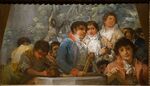 Students from the Pestalozzian Academy (fragment), by Francisco José de Goya y Lucientes, Spanish, c. 1806-1807, oil on canvas - Meadows Museum - Southern Methodist University - DSC05331.jpg
