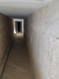 Прямолинейный участок прохода