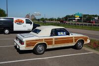 1984 Chrysler LeBaron Town & Country Convertible (34306024733).jpg
