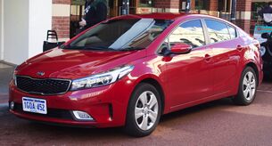 2018 Kia Cerato (YD) S sedan (2018-07-19) 01.jpg