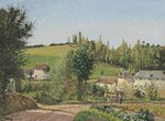 Camille Pissarro - Hameau aux environs de Pontoise (1872).jpg