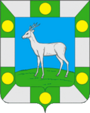 Coat of arms of Voljsky district (Samara oblast).png
