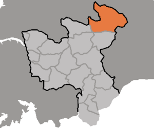 Синпхён на карте