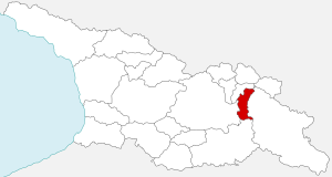 Эрцо-Тианети на карте