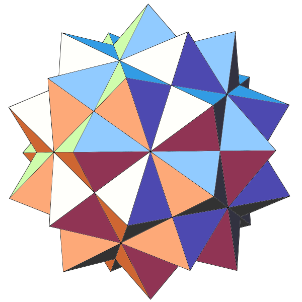 First compound stellation of icosahedron.svg