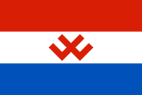 Flag of Permyakia (1996–1997).svg