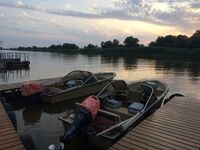 Лодки на базе отдыха «Якорь»