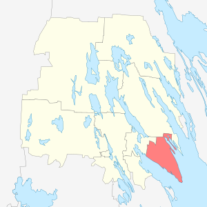 Новинское сельское поселение на карте