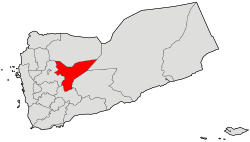 Мариб на карте