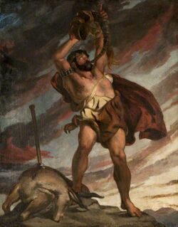 Нимрод. Дэвид Скотт (1832)