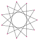 Regular star polygon 11-4.svg