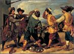 Riña ante la embajada de España (La rissa).jpg