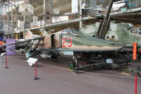 Royal Military Museum, Brussels - Mikoyan-Gurevich MiG-23 Flogger (11448898495)