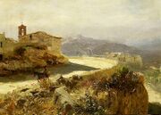 Siemiradzki Italian landscape.jpg