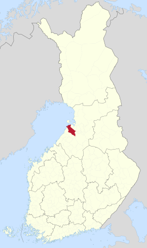 Siikajoki sijainti Suomi.svg