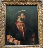 Tiziano, ritratto di francesco I di francia, 1539.JPG