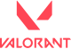 Valorant logo - pink color version.svg