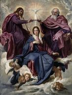 Velázquez - Coronación de la Virgen (Museo del Prado, h. 1645).jpg