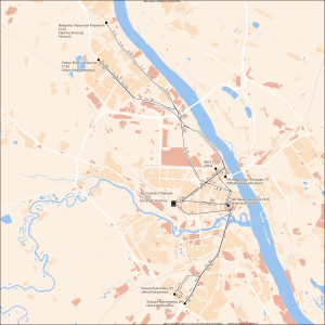 Yaroslavl trolleybus map 2022-04.svg