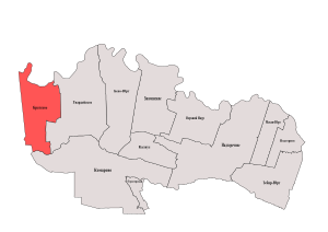 Братское сельское поселение на карте