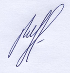 Изображение автографа