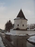 Трифонов монастырь, Северо-западная башня.JPG