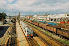 3ЭС5К-051, станция Уссурийск-I.jpg