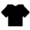 Black t-shirt icon.png