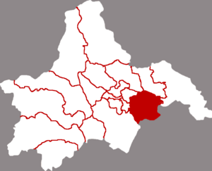 Лунцюаньи на карте