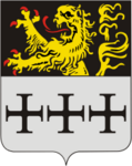Coat of Arms of Bagrationovsk (Kaliningrad oblast).png