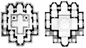 David Grimm, Chersonesos cathedral plans1859.jpg