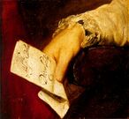 Detail of portrait of Fernando Valdés showing signature of Diego Velázquez.jpg