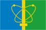 Flag of Zarechny (Penza oblast).png