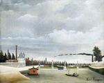 Henri Rousseau - Vue de la passerelle de Passy (bords de la Seine).jpg