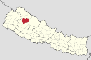 Джумла на карте