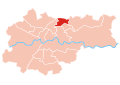 Kraków dzielnica XV Mistrzejowice.svg