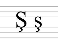 Latin letter S with cedilla.svg