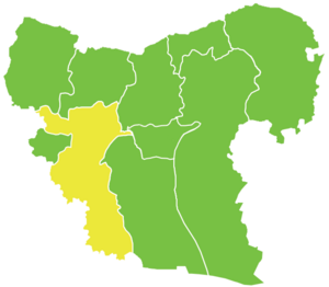 Джебель-Семъан на карте